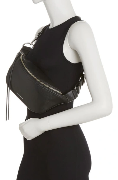 Rebecca Minkoff Bree Belt Bag In Black