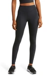 Zella Strength Perfect Pocket High Waist Leggings In Black