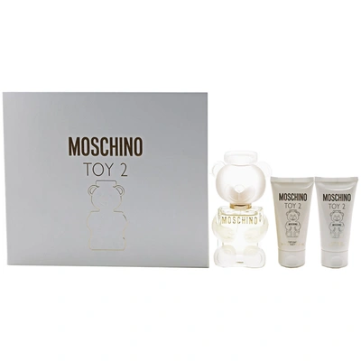 Moschino Toy 2 Ladies 1.7 Edp, 1.7 B & Sg, 1.7 Bl