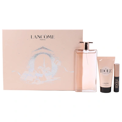 Lancôme Lancome Idole Ladies 1.7 oz Edp, 1.7 oz Body Lotion & Mascara