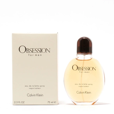 Calvin Klein Obsession Men By - Edt Spray 2.5 oz