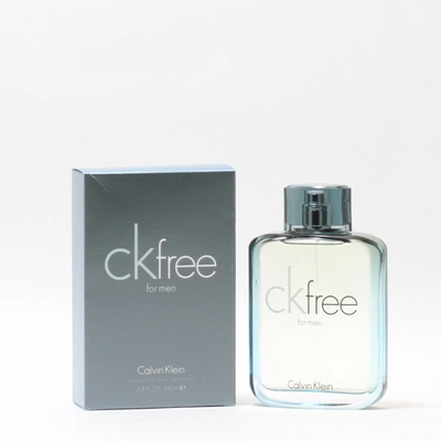 Calvin Klein Ck Free Men By - Edt Spray 3.4 oz