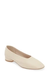 Jeffrey Campbell Trustee Pump In Ivory