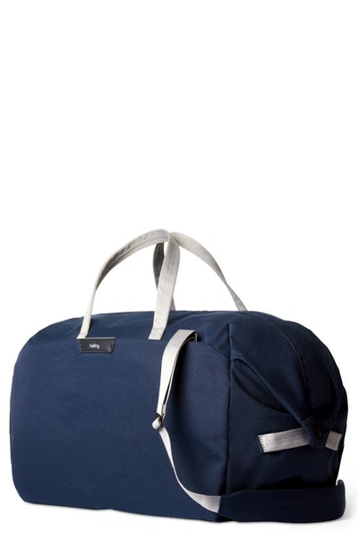 Bellroy Classic Weekend Duffle Bag In Navy