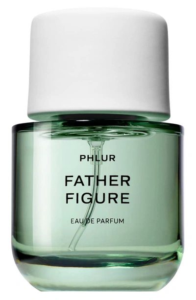 Phlur Father Figure Eau De Parfum Travel Spray 0.32 oz / 9.5 ml In White