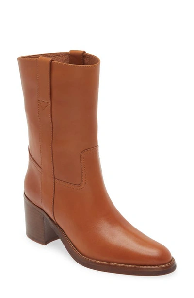 Jeffrey Campbell Desert Western Boot In Tan