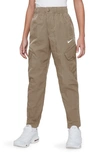 Nike Kids' Sportswear Cargo Pants In Khaki