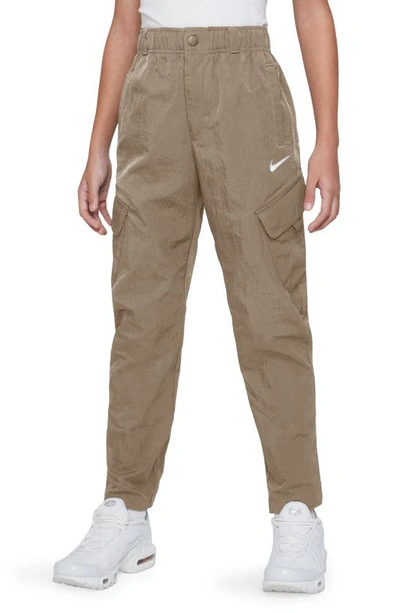 Nike Kids' Sportswear Cargo Pants In Khaki