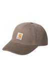 Carhartt Dune Baseball Hat In Barista