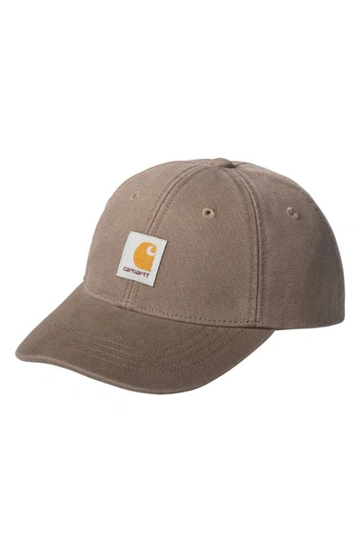 Carhartt Dune Baseball Hat In Barista