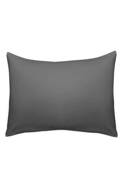 Matouk Dream Modal Blend Pillow Sham In Charcoal