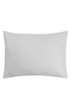 Matouk Dream Modal Blend Pillow Sham In Silver