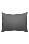 Matouk Dream Modal Blend Pillow Sham In Charcoal