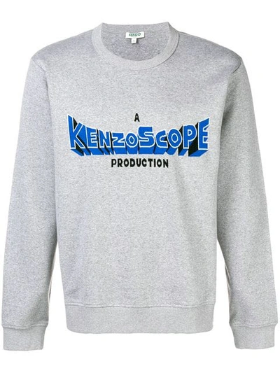 Kenzo Scope Sweatshirt - Grey