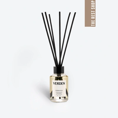 Lunya Verden Herbanum Reed Diffuser In White