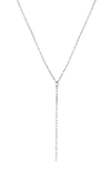 La Rocks Chain Y-necklace In Silver