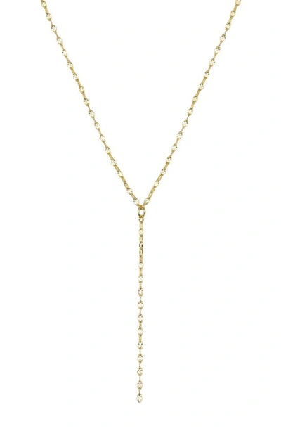 La Rocks Chain Y-necklace In Gold