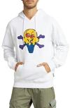 Icecream Avery Logo Patch Hoodie In White
