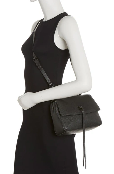 Rebecca Minkoff Darren Convertible Top-handle Bag In Black