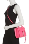 Rebecca Minkoff Megan Mini Tote Bag In Flamingo