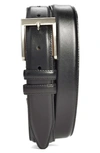 Allen Edmonds Classic Wide Belt In Black