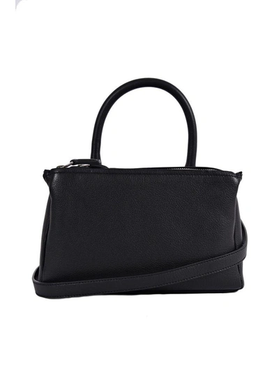Givenchy Small Pandora Shoulder Bag In Black
