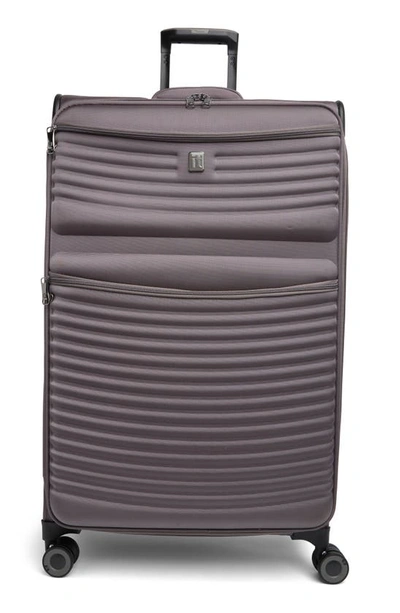 It Luggage Precursor 29" Soft Side Luggage In Charcoal