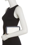 Kate Spade Morgan Colorblock Saffiano Leather Wallet In Cream Multi