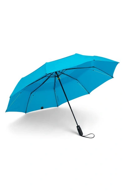 Shedrain Vortex™ V2 Auto Open Jumbo Umbrella In Vex Laguna