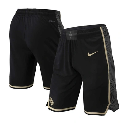 Nike Black Ucf Knights Replica Performance Basketball Shorts