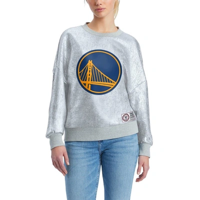 Tommy Jeans Silver Golden State Warriors Tracy Pullover Sweatshirt