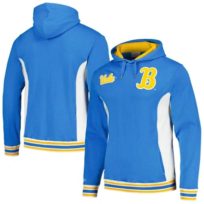 Mitchell & Ness Blue Ucla Bruins Team Legacy French Terry Pullover Hoodie