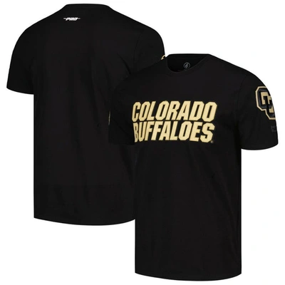 Pro Standard Black Colorado Buffaloes Classic T-shirt