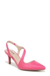 Lifestride Santorini Asymmetric Pointed Toe Pump In French Pink