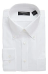Nordstrom Trim Fit Royal Oxford Solid Dress Shirt In White Royal Oxford