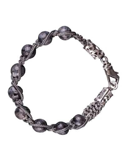 Emanuele Bicocchi Bracelet In Grigio