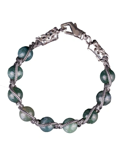 Emanuele Bicocchi Bracelet In Verde