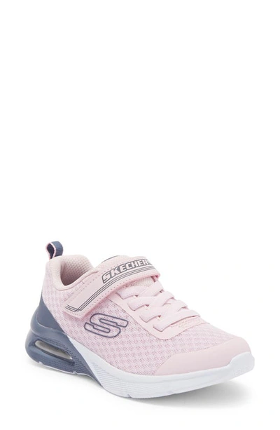 Skechers Kids' Microspec Max Sneaker In Light Pink