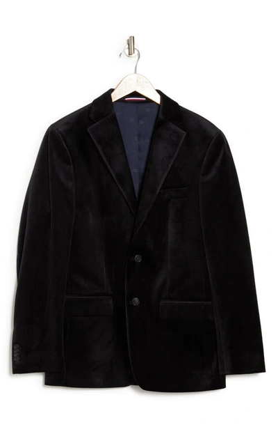 Tommy Hilfiger Classic Sport Coat In Black