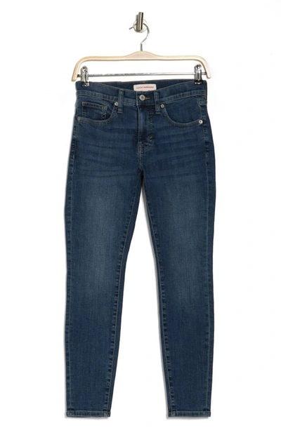Lucky Brand Ava Skinny Jeans In Oceanus