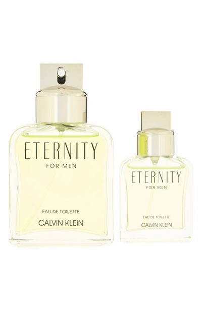 Calvin Klein Eternity Eau De Toilette Gift Set In White