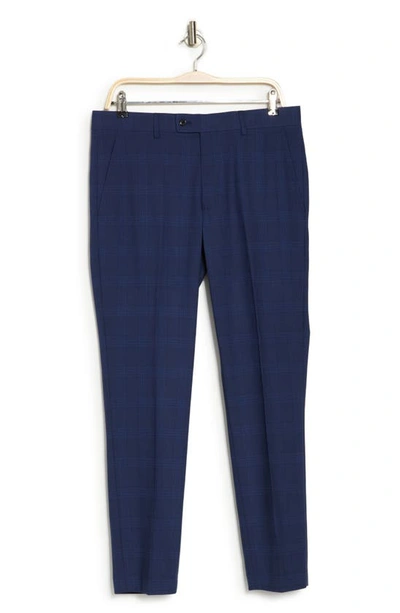 Original Penguin Navy Plaid Dress Pants