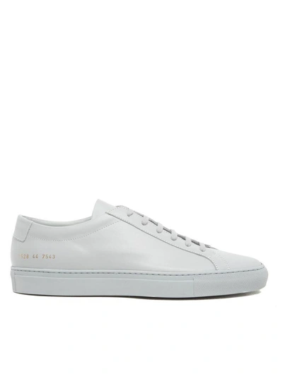 Common Projects 'achilles' Shoes In Grey