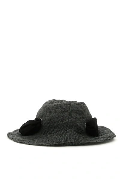 Flapper Dalia Hat In Black