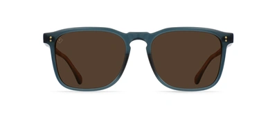 Raen Wiley Pol S285 Rectangle Polarized Sunglasses In Multi