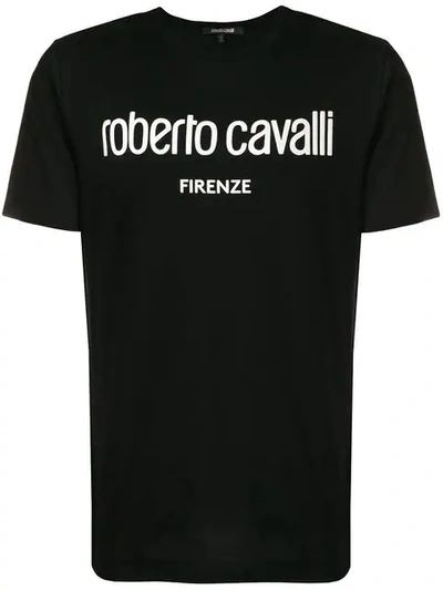 Roberto Cavalli Firenze T-shirt - Black