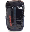Patagonia Black Hole 25 Liter Backpack - Blue In Navy Blue/ Paintbrush Red