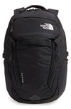 The North Face Surge Backpack - Brown In Fir Green/ New Taupe Green