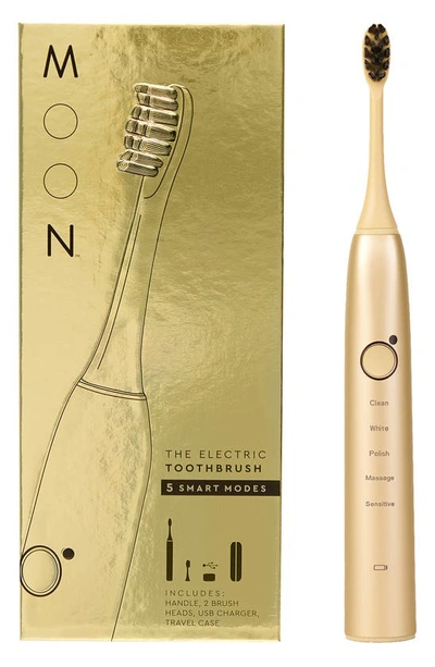 Moon The Gold Electric Toothbrush