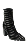 Charles By Charles David Danielle Pointed Toe Bootie In Black